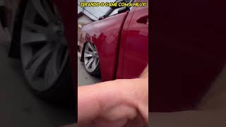 REACT COM A HILUX REBAIXADA [upl. by Nyrat724]