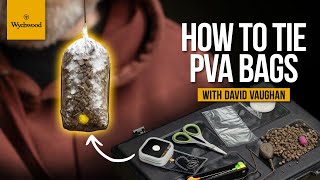 HOW TO TIE A PVA BAG FOR CARP FISHING [upl. by Llerret811]