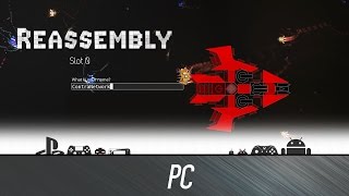 Reassembly  First Look Steam Gameplay [upl. by Hgalehs]