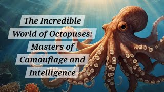 The Incredible World of Octopuses Masters of Camouflage and Intelligence  K box animals [upl. by Evot670]