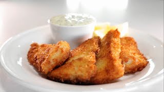 Breaded fish fillets [upl. by Alegnaed]