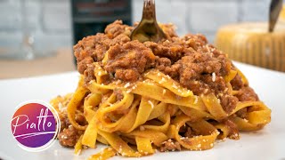 Ragù alla Bolognese Classico Ricetta Originale [upl. by Nehr]