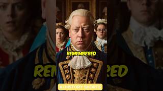 King George III The King Who Lost America and Changed History Forever 🇬🇧history shorts short [upl. by Nomzaj183]