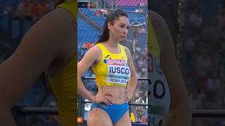 Florentina Costina IUSCO Rome 2024 iusco sports trackandfield athletics womenssports [upl. by Annahsor]