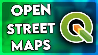 How to Add Open Street Maps to QGIS 2024 [upl. by Adlaremse102]