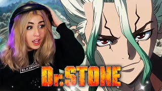 THIS IS EXHILARATING Dr Stone Episode 12 REACTION [upl. by Nivag]