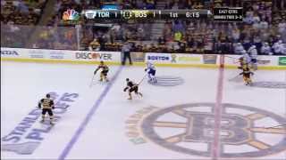 HD  Toronto Maple Leafs  Boston Bruins 051313 Game 7 [upl. by Yanrahc214]