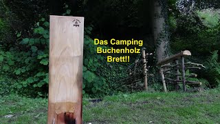 Das Camping Holzbrett [upl. by Bonilla]