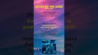 Camila Cabello  Never Be the Same Lyrics shorts [upl. by Ransell]