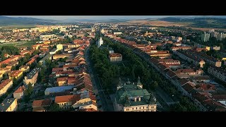 Spisska Nova Ves  Gateway to Slovak paradise  4K drone [upl. by Sankaran]