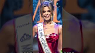 Rikkie Kollé mujer trans que va por el título Miss Universo 2023 [upl. by Bertina]