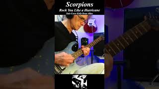 Rock You Like a Hurricane  Scorpions Guitar Solo Cover Kelly Dean Allen guitarsolo classicrock [upl. by Tegdig893]