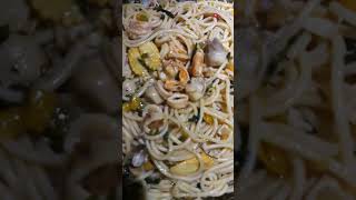 Sea Noodle Frying Recipe 2021  Amazing Food Making😋😋🍽🍽🍹🍹 [upl. by Anitsirc]