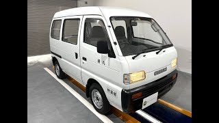 For sale 1995 Suzuki carry van DF51V720002 ↓ Please Inquiry the Mitsui coltd website [upl. by Doug]