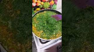 Sag palk Tardka fatimajaanrecipes food [upl. by Airotal]