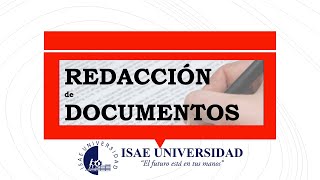 Seminario de Redacción de Documentos – 30102024 [upl. by Olympium329]