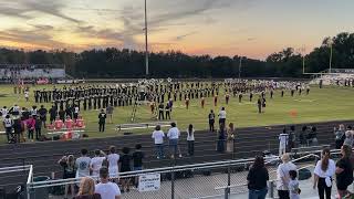 Olympia High School Marching Band National Anthem 1024 [upl. by Sedrul]