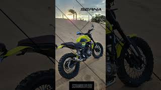 Scrambler 250  test Ride  Rider Diego Portillo [upl. by Noswal161]