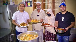 NOON’S BIRYANI  This Family Serves ‘Asli’ HomeCooked HYDERABADI Biryani  Biryani Making At Home [upl. by Nedyah976]