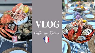 A Seafood Party for 10 with My French Family BETH IN FRANCE [upl. by Ahseiyn]