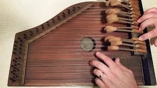 MARXOPHONE  Fretless zither w“bouncing” metal hammers circa 1920s [upl. by Kerrin]