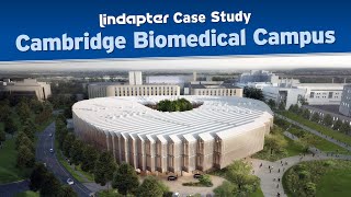 Lindapter Type A Girder Clamp  Cambridge Biomedical Campus UK  Case Study [upl. by Nosoj97]