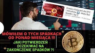 Stało Się BTC SPADA DO 56000  Zgodnie z Moimi Analizami  Co dalej [upl. by Dorrie]