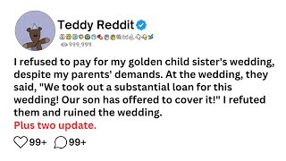 My Golden Child Sister Stole My Dads Credit Card And Spent 20000😳 Reddit Story Part 1 [upl. by Lorri]