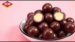 Mylikes Chocolate Cocoa Ball Candy [upl. by Arahk355]