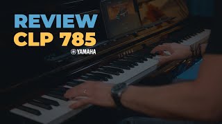 Review Yamaha CLP 785 [upl. by Malo]