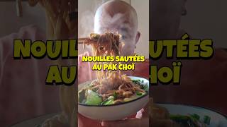 NOUILLES SAUTÉES AUX PAK CHOÏ 👌 [upl. by Jonna897]