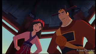 Mulan 2 Ending youtube powerdirector [upl. by Suivatna]