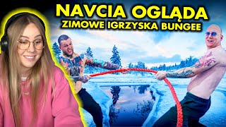 NAVCIA ogląda ZIMOWE IGRZYSKA BUNGEE [upl. by Norat]