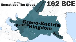 Alternative History of GrecoBactria Every Year [upl. by Kinom]