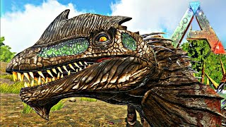 Ark Survival Evolved Em Busca do Dilophosaurus  Domesticando o Dilo Cuspidor de Veneno 2 [upl. by Flan]