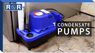 Condensate Pump Replacement amp Troubleshooting  Repair and Replace [upl. by Assillim]