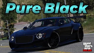 Pure Black Crew Color Update  GTA Online [upl. by Hartill]