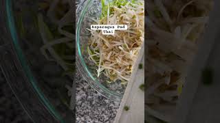 Healthy Cooking Thai Asparagus Salad 🥗 salad cooking healthy macromeals [upl. by Karney]