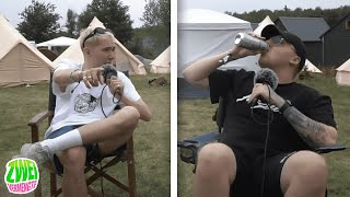 ERSTES MAL SPLASH FESTIVAL  Podcast aus dem Camp splash 23 [upl. by Thorma]