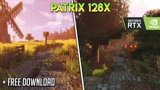 Patrix Texture Pack for MINECRAFT 32x  256x • FREE DOWNLOAD 117 JAVA HD60FPS [upl. by Helfand]