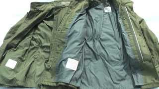 Vintage 1968 pattern M65 Field Jacket [upl. by Saberio]