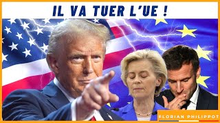 « Trump vient de condamner à mort l’UE  » [upl. by Akemahc]