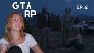 Viccy Thon krangler med Bill Byll ┃GTA RP ep 2 [upl. by Ainit]