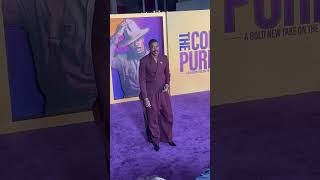 Stepping Into the Spotlight Colman Domingo Dazzles at The Color Purple Premiere [upl. by Schlessinger444]