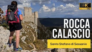 I BORGHI PIÙ BELLI DITALIA Santo Stefano di Sessanio e Rocca Calascio  4K Fimi Palm [upl. by Faunia760]