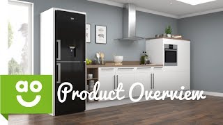 Beko Fridge Freezer CFP1691DB Product Overview  aocom [upl. by Granniah134]