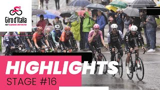 Giro dItalia 2024  Stage 16 Highlights [upl. by Teahan]