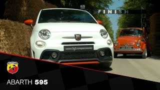 Abarth UK  Abarth 595 x Goodwood [upl. by Htidra]