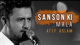 Sanson Ki Mala Pe  Atif Aslam  Ai Cover [upl. by Titus232]