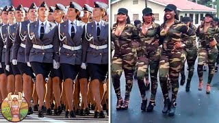 Plus Belles Forces Armées Féminines Du Monde [upl. by Ricardama896]